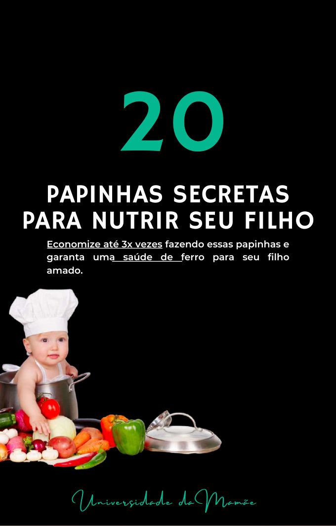 20 Papinhas pra uma Saúde de Ferro