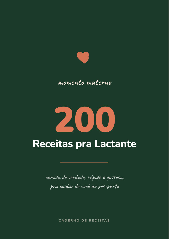 200 Receitas pra Lactantes